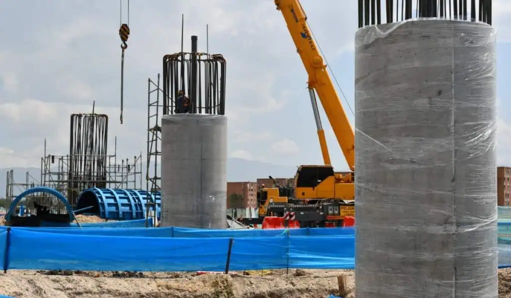 Galán confirmó cuánto costaría pasaje del Metro de Bogotá: ¿Será más barato que TransMilenio? Columnas metro de Bogotá