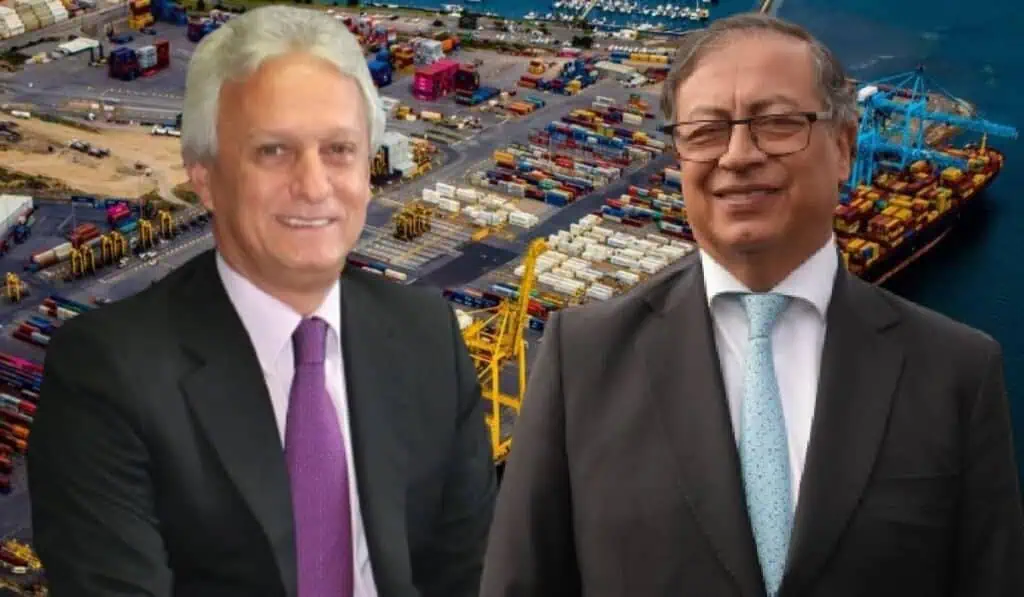 Gobierno Petro endurece postura por contrato del muelle 13 en el puerto de Buenaventura Puerto Buenaventura enfrenta a Alvaro Rodriguez y Gustavo Petro