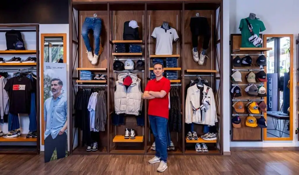 NCS Brands (QUEST y QST) reportó alza en ingresos a julio: viene fuerte expansión en el país Francisco Chaux, gerente general de Quest.