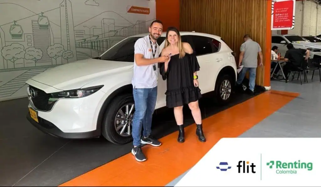 Renting Colombia implementará trámites vehiculares 100 % digitales Renting Colombia