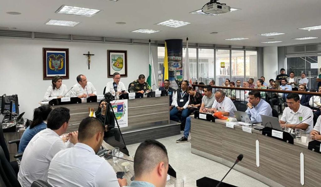 Peaje Trapiche reunión para trasladarlo