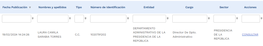 Laura Sarabia, será nueva directora del Departamento Administrativo de la Presidencia