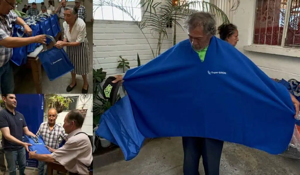 Supergiros amplía donaciones y actividades sociales en regiones de Colombia, ahora en Caldas Supergiros