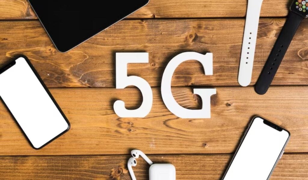 red 5G y 4G