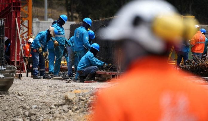 Trabajadores en Colombia y mercado laboral