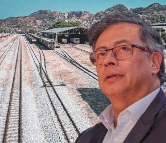 Plan de Petro para construir trenes y ferrocarriles en Colombia