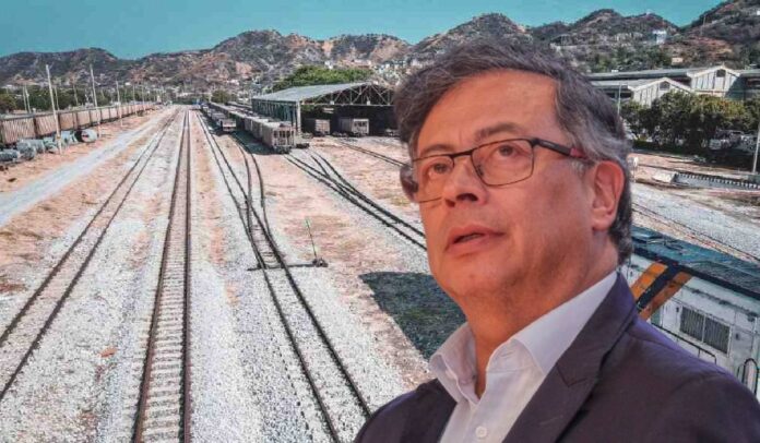 Plan de Petro para construir trenes y ferrocarriles en Colombia