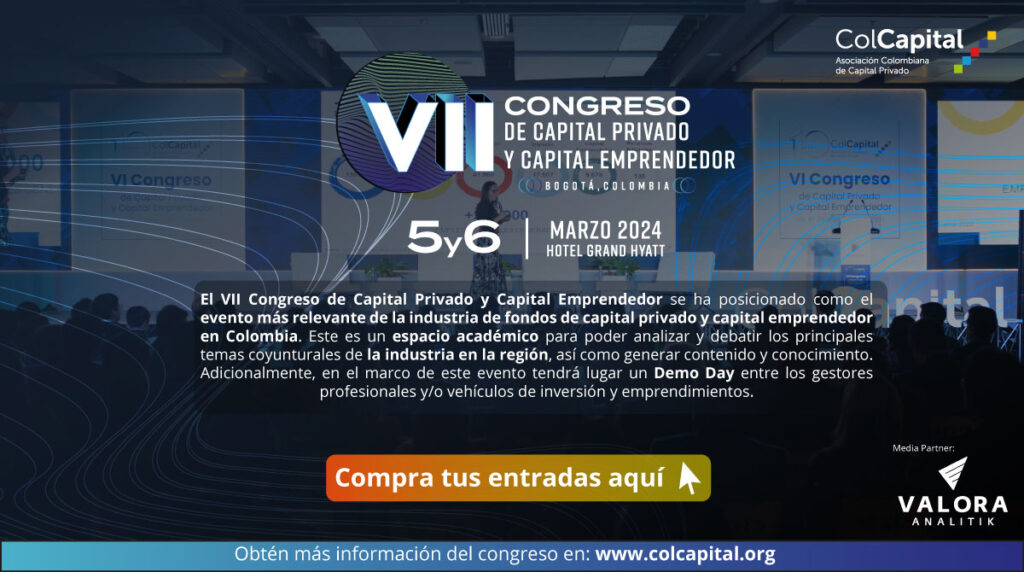 VII Congreso de Capital Privado y Capital Emprendedor de la Alianza del Pacífico a Bogotá