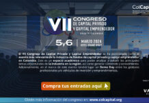 VII Congreso de Capital Privado y Capital Emprendedor de la Alianza del Pacífico a Bogotá