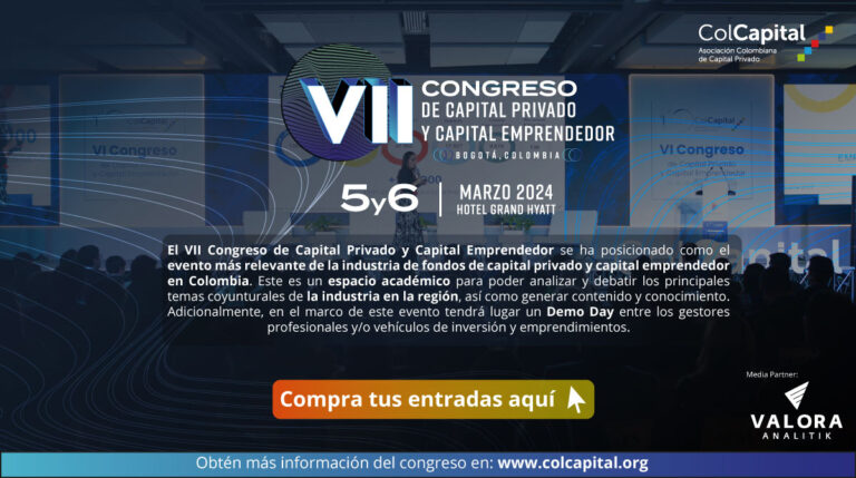 VII Congreso de Capital Privado y Capital Emprendedor de la Alianza del Pacífico a Bogotá