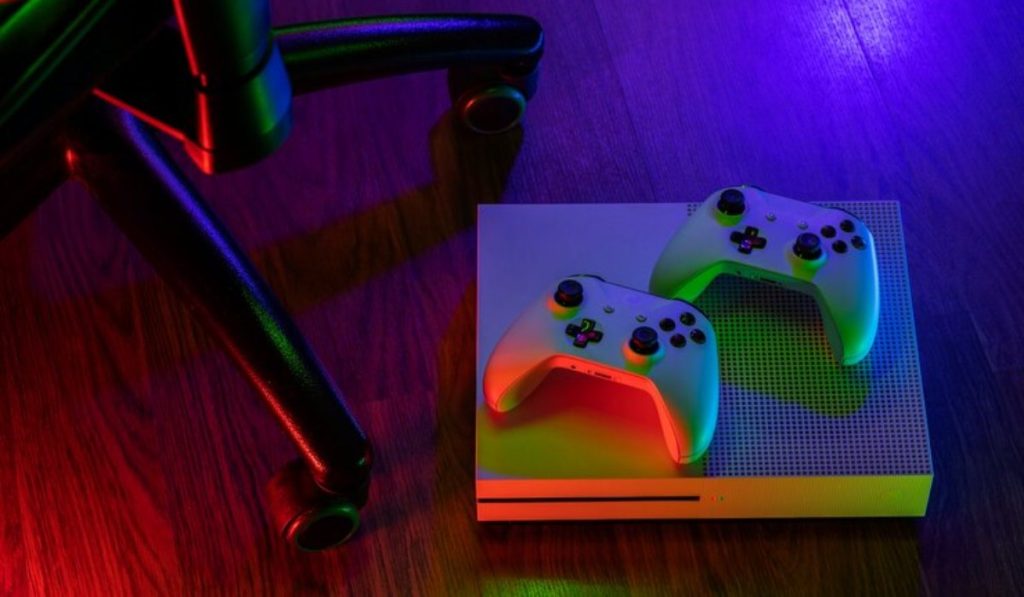 consola de videojuegos