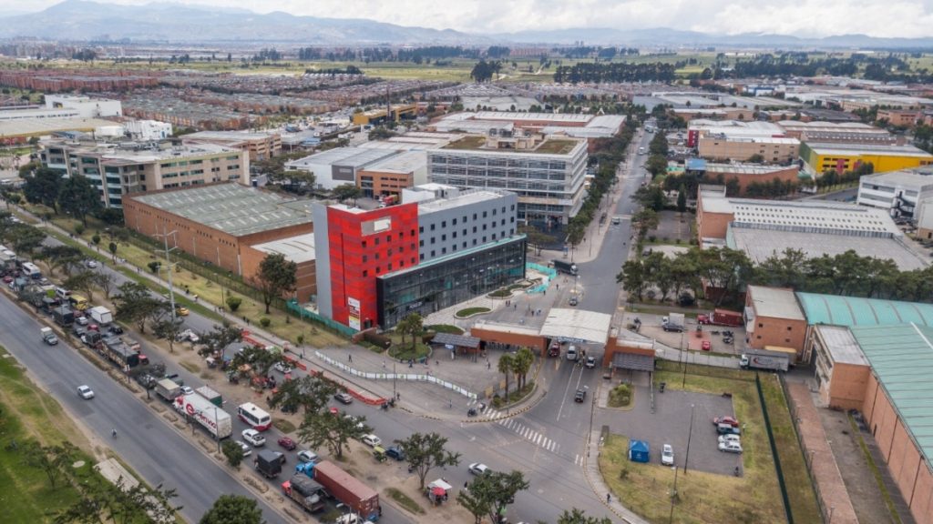 Zona Franca de Bogotá. Foto Cortesía