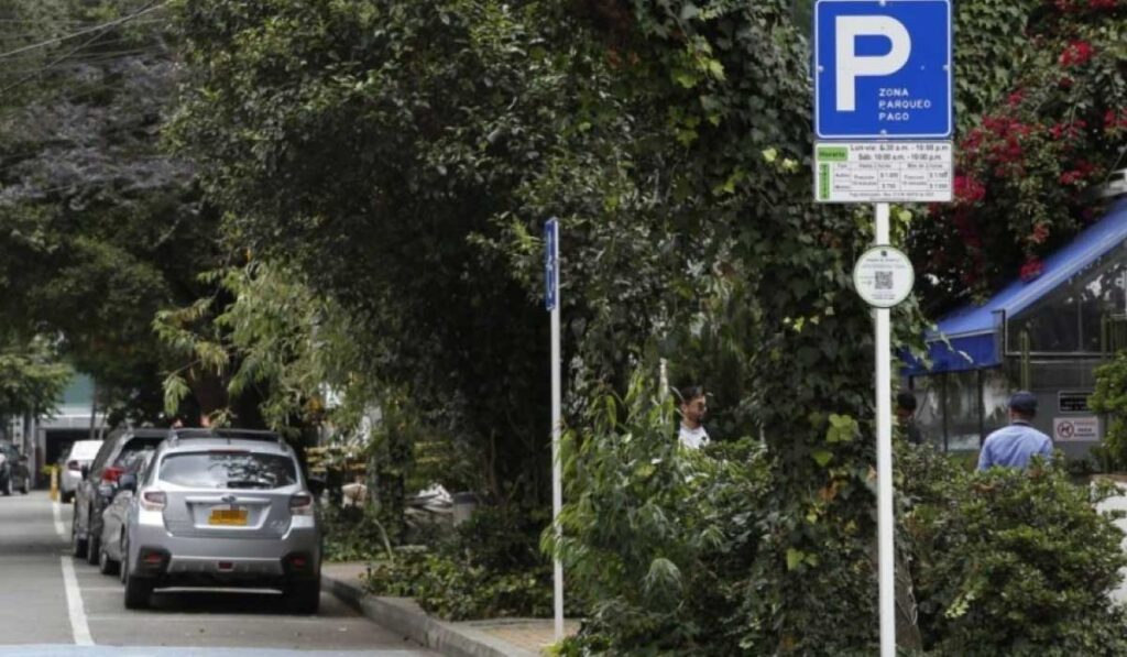 Zonas de Parqueo Pago en Bogotá.
