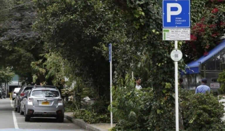 Zonas de Parqueo Pago en Bogotá.