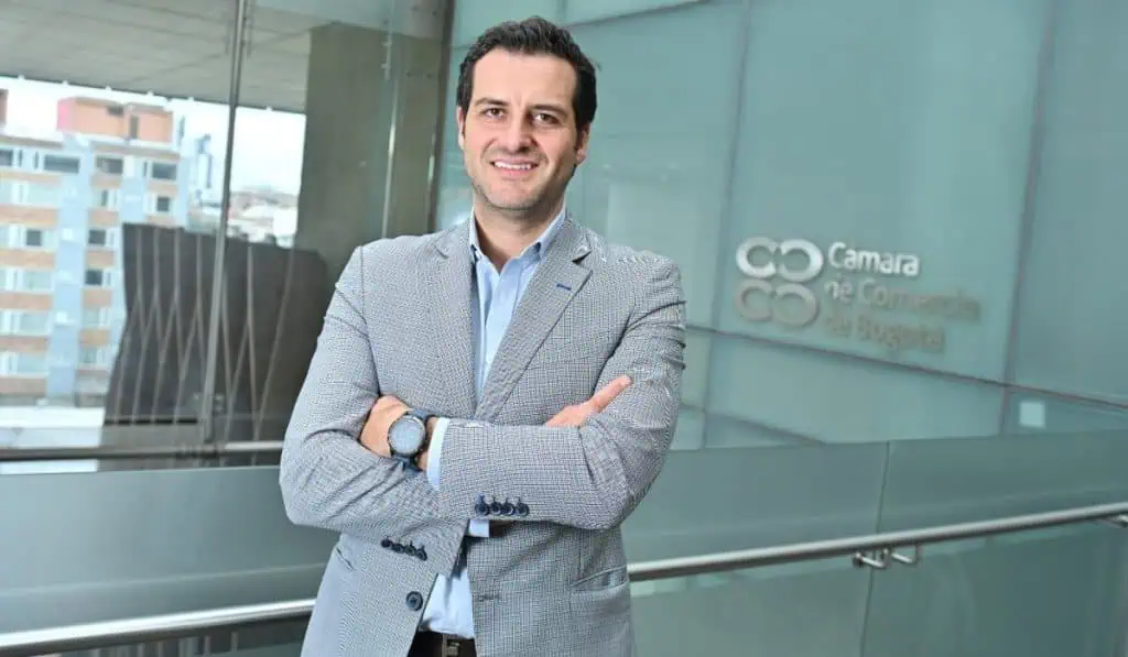 ¿Quién es Roberto Robles, nuevo presidente de Junta Directiva de la Cámara de Comercio de Bogotá? Cámara de Comercio Bogotá
