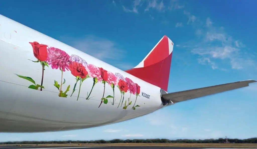 Avianca Cargo transportó 18.000 toneladas de flores en San Valentín y avanza en su nueva flota Avianca Cargo