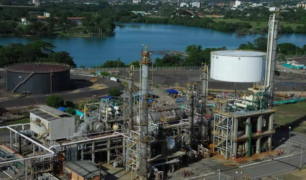 Ecopetrol realizó piloto de transporte por vía férrea de petroquímicos Ecopetrol realizó piloto de transporte por vía férrea de petroquímicos