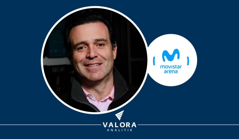 Luigi Quintero del Movistar Arena