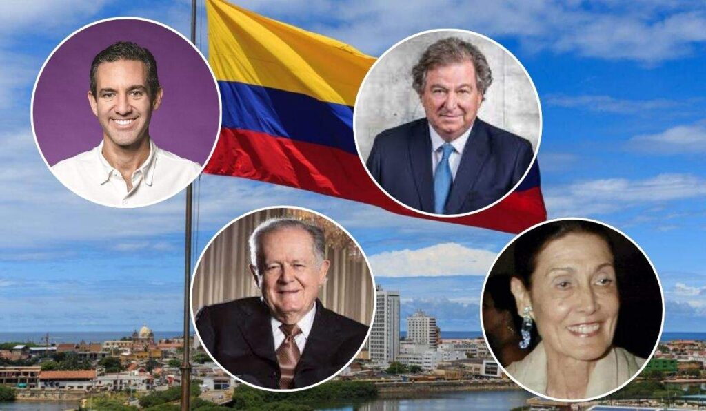 Multimillonarios de Colombia