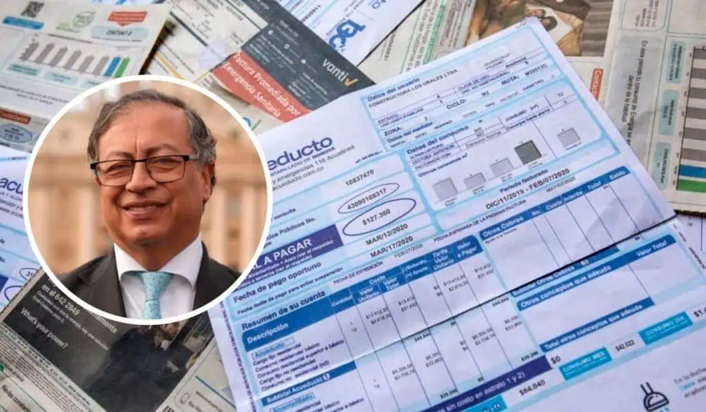 Carta del Comité Intergremial a Petro sobre reforma de servicios públicos y rebaja de tarifas de energía Petro