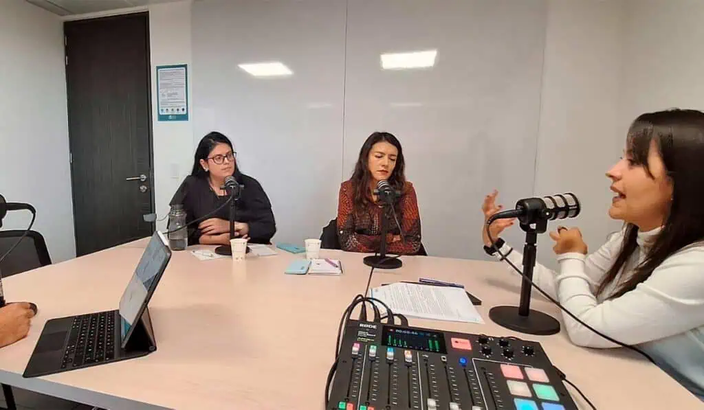 ‘Mujeres que conectan’, en Échale Corriente, el pódcast del Grupo Energía Bogotá ‘Mujeres que conectan’, en Échale Corriente, el pódcast del Grupo Energía Bogotá
