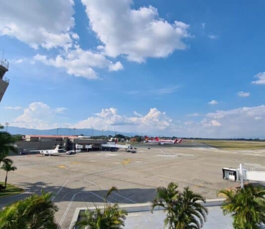 Aeropuerto Alfonso Bonilla Aragón de Cali