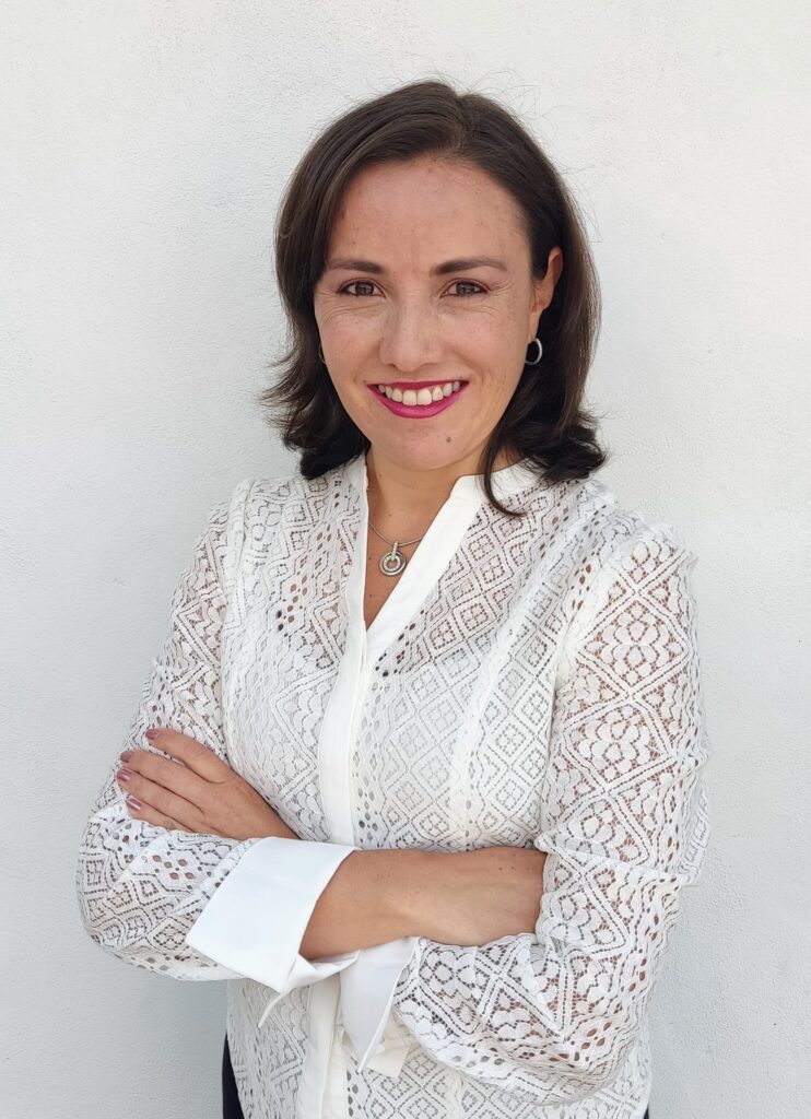 Angélica Ospina- Directora Ejecutiva CCCS