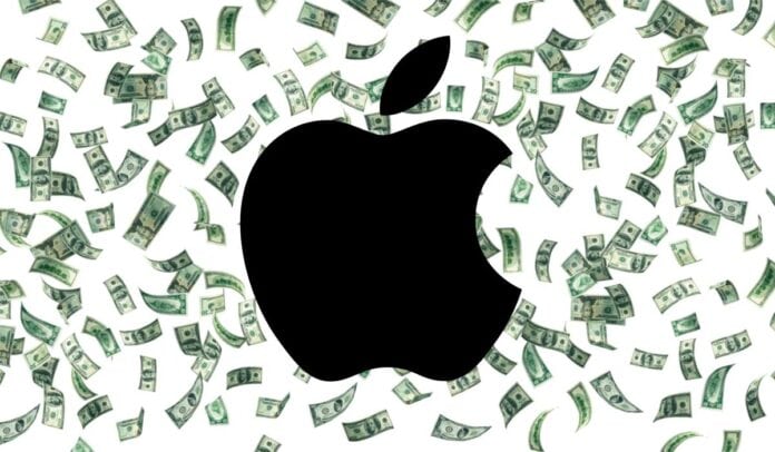 Apple perdió US$100.000 millones.