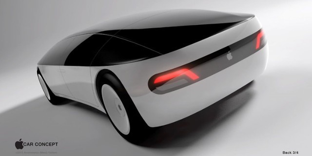 Este sería el Apple Car.