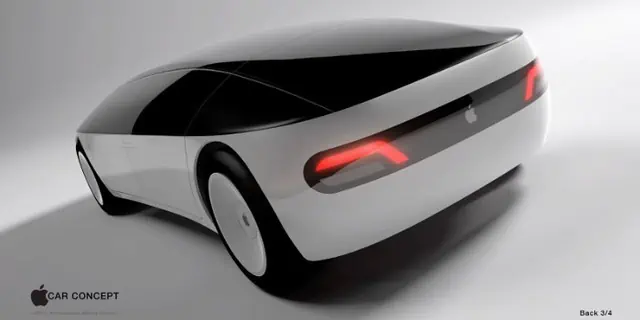 Apple perdió US$10.000 millones: Este es el motivo Este sería el Apple Car.