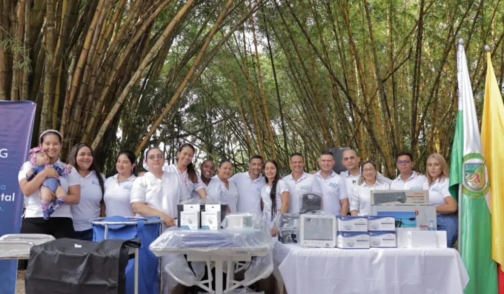 Aris Mining dona 259 equipos médicos en Segovia y Remedios (Antioquia) Aris Mining dona 259 equipos médicos en Antioquia
