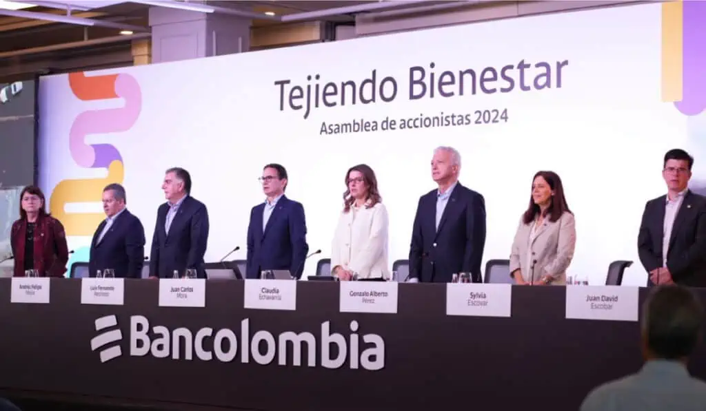 Asamblea de Bancolombia aprobó dividendo de $3.536 por acción; también cambios a estatutos Asamblea Bancolombia 2024