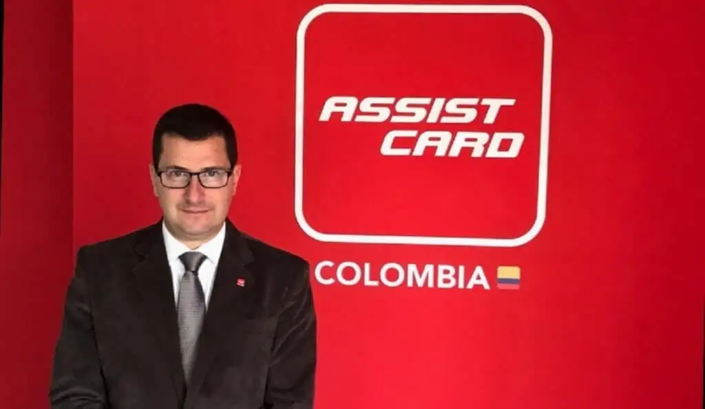 La estrategia de Assist Card para conquistar nuevos clientes en Colombia Hernán Javier González, Country Manager para Colombia y Ecuador en Assist Card.