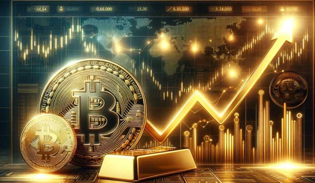 Bitcoin y oro