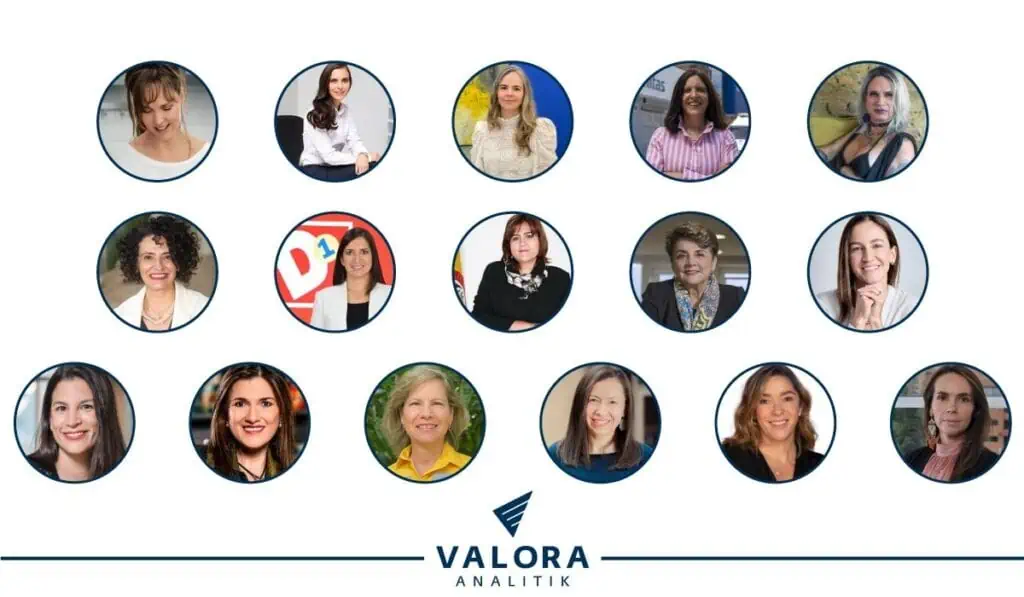 Estas son las CEO y líderes empresariales con mejor reputación en Colombia, según Merco CEO colombianas