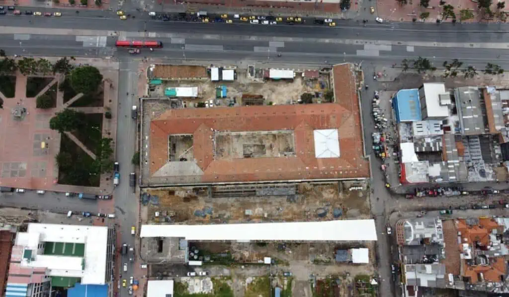 Bogotá alista obras para renovar malla vial en importante zona del centro Centro de Bogotá