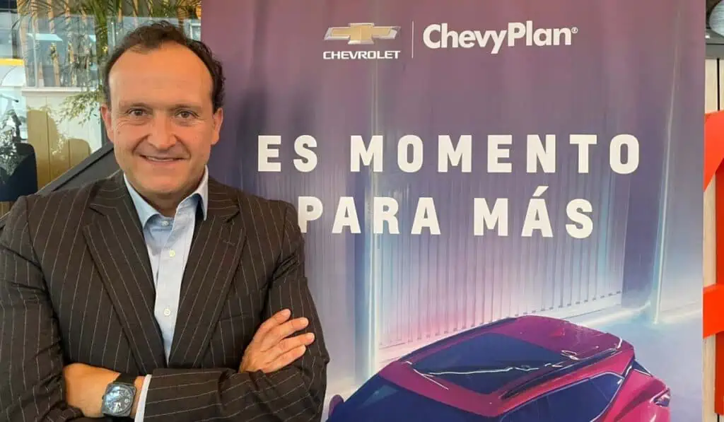 ¿Qué es ChevyPlan y cómo funciona en Colombia? Su apuesta este 2024 es darse a conocer Leopoldo Romero, CEO de ChevyPlan.