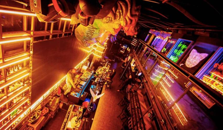 Clandestino Club en Bogotá.