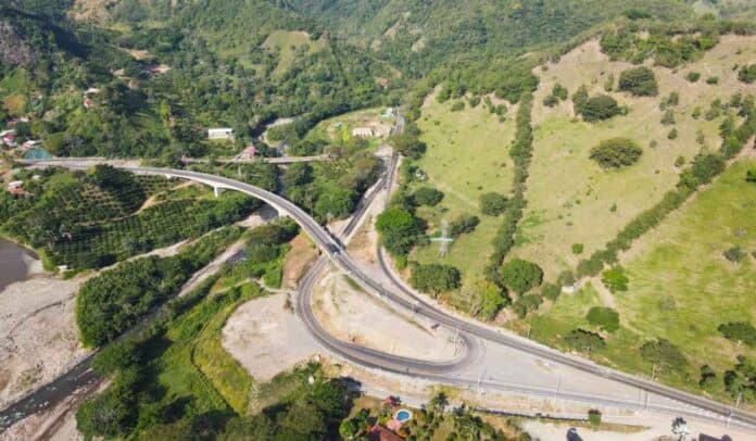 Concesión Pacífico 3 entre Antioquia y Eje Cafetero