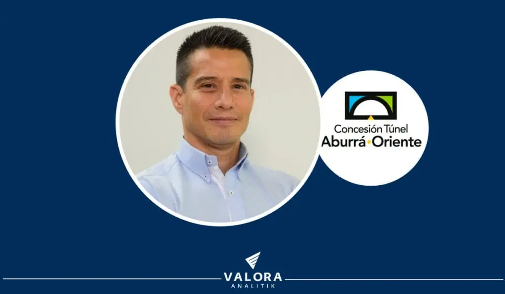 Con inicio de obras del intercambiador vial, se avanza en la segunda fase del túnel de Oriente Carlos Preciado, gerente de la Concesión Túnel Aburrá Oriente
