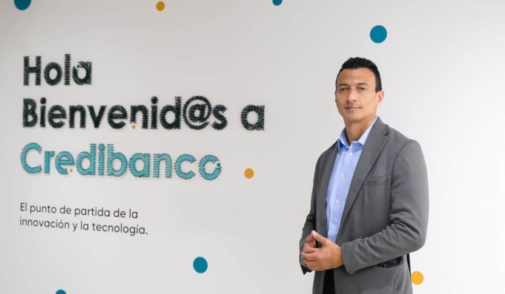 Ricardo Zambrano Ahumada, presidente encargado de CredibanCo. Foto: cortesía de CredibanCo
