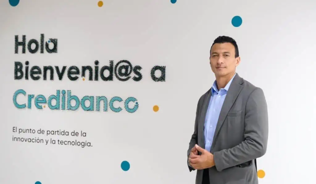 “Estamos diciendo que cerca del 80 % todavía se maneja en efectivo”: presidente Credibanco Ricardo Zambrano Ahumada, presidente encargado de CredibanCo. Foto: cortesía de CredibanCo