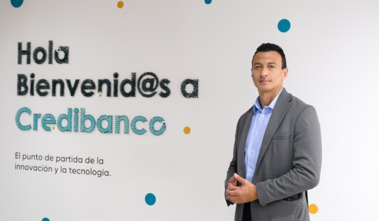 Ricardo Zambrano Ahumada, presidente encargado de CredibanCo. Foto: cortesía de CredibanCo