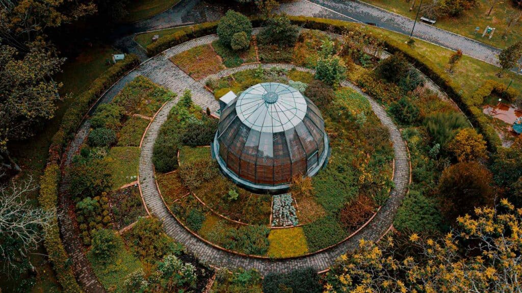 Diamante del Jardín Botánico de Bogotá. 