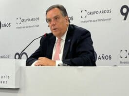 Jorge Mario Velásquez, presidente Grupo Argos