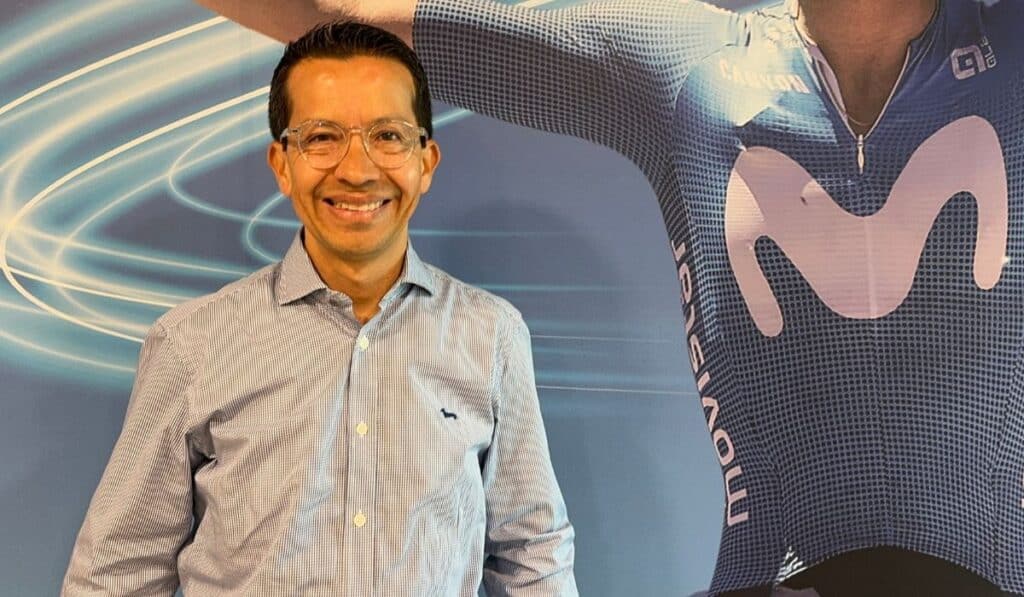 Jorge Rojas gerente Regional Noroccidente Movistar Colombia