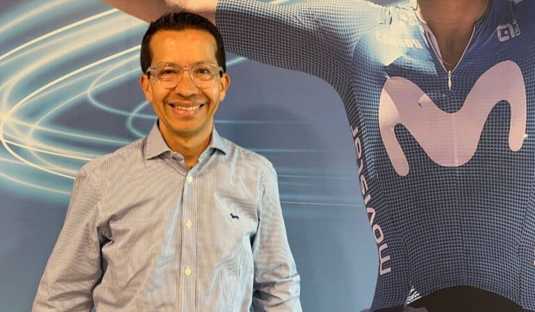 Jorge Rojas gerente Regional Noroccidente Movistar Colombia