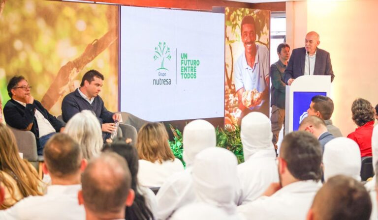 Reunión Petro Nutresa