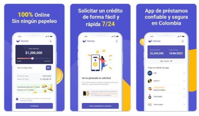 Profin App Nanocred Colombia
