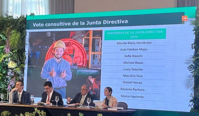 Junta Directiva Mineros